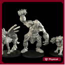 Scifi greek creatures