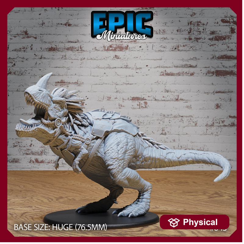 Horned Rex Roaring Mount - Only-Games