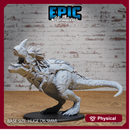 Horned Rex Roaring Mount