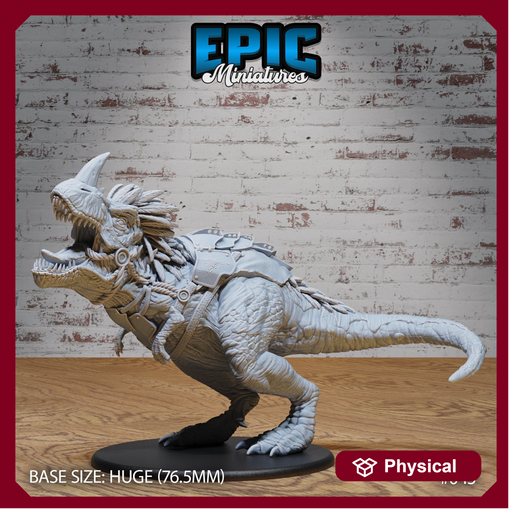Horned Rex Roaring Mount - Only-Games