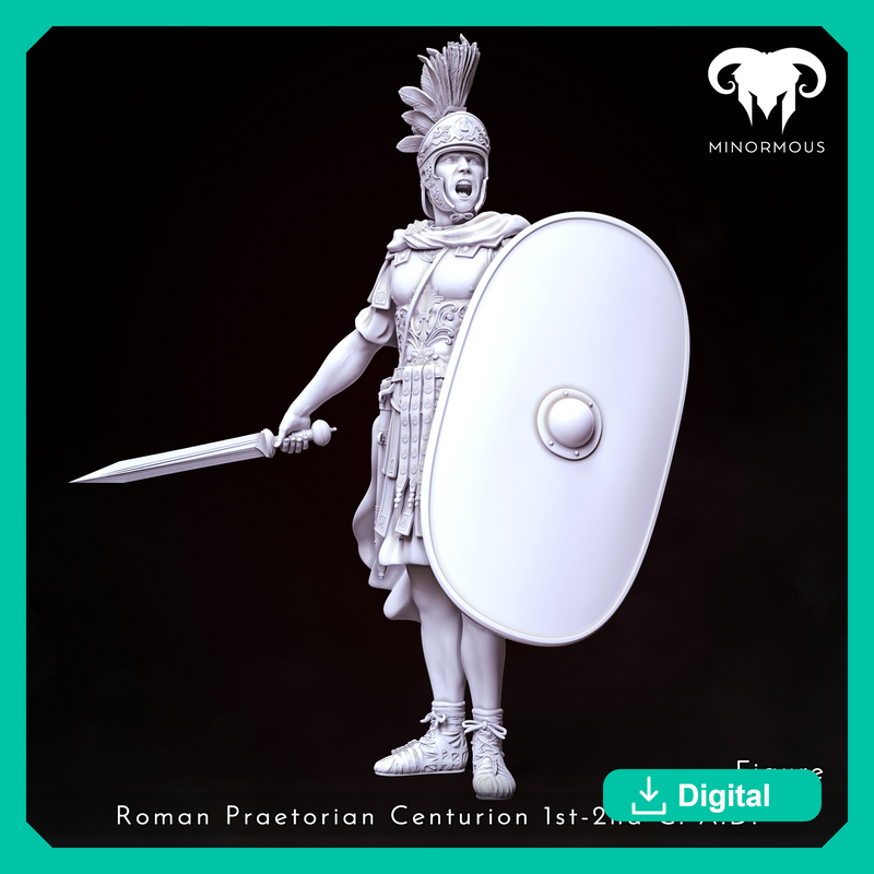 Figure - Roman Praetorian Centurion 1st-2nd C. A.D. in Command!