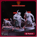 Skinned Slaughterers - Demon's Gate - CastNPlay - Terrain Wargaming D&D DnD 28mm 32mm 40mm 54mm