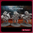 Cyber Velociraptor Riders