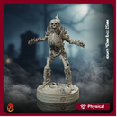 Blazing Skeleton