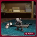 Goblin Glaive V 01 - TytanTroll Miniatures - DnD - Fantasy