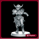 Slaughters Team Bloodsekker 4 - Fantasy Football 32mm