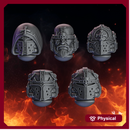 Pactum Aeternum Crusader Heads x5