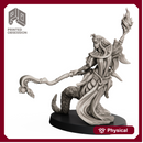 Yuan-ti Nightmare - Sorcerer