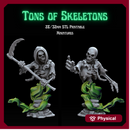 Tons of Skeletons: Specters