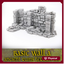 Basic Wall A: Ancient Ruins Terrain Set