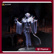 Female Vampire Noble Strahd NPC Miniature Two versions | 28mm,32mm,54mm,75mm,100mm Scales | Dungeons & Dragons DnD 5e - Only-Games