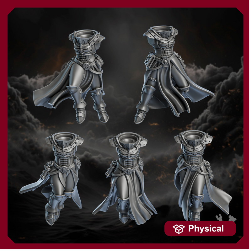 Retribution Angels Bodies x5 - Only-Games