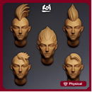 Duskers - Miniature heads