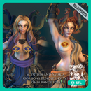 Scynthia and Sasskia (True Form) - Gorgons Bundle (NSFW) - STL only