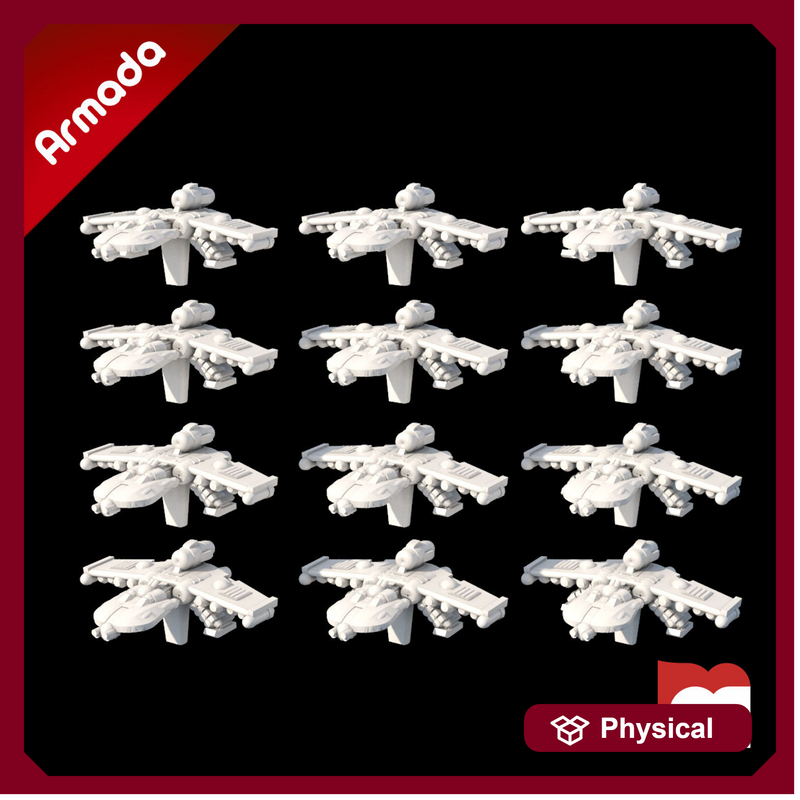 (Armada) 12x K-Wing - Only-Games