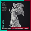 The Seer - PRESUPPORTED - Heaven hath no fury - 32 mm scale