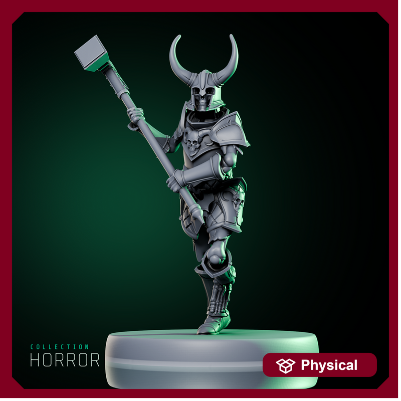 Skeleton Army w/ Hammer - Only-Games