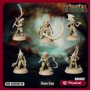 Tales of Grimmwood- DemonCap set