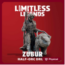 Half-orc Druid - Zubur