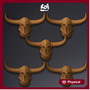 Dark Champion Type 6 - Miniature Heads