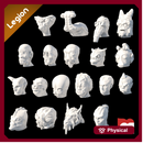 (Legion) Alien Head Set I