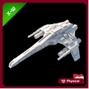 (XW) E-Wing (Two laser cannons)