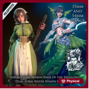 Marin - Shapeshifting Mermaid Infiltrator - Dual Form - 54mm