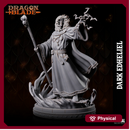 3 miniatures - 32mm - Classic RPG wizards bundle - DRAGONBLADE