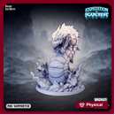 Expedition to Scarcrest - Revan Ice Worm