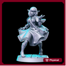 Lesa - master wizard - 32mm - DnD