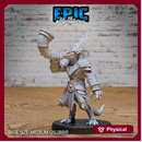 Lizard Folk Army Horn