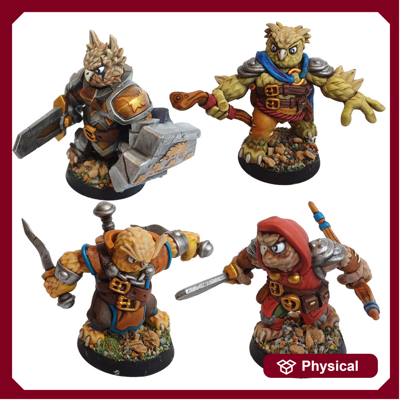 Ferocious Owlbears - Only-Games