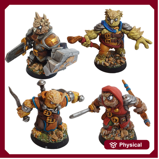 Ferocious Owlbears - Only-Games