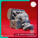 Exposed Mimic - Book of Beasts - Tabletop Miniature (Pre-Supported)
