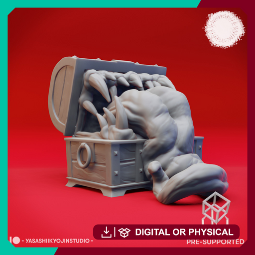 Exposed Mimic - Book of Beasts - Tabletop Miniature (Pre-Supported) - Only-Games