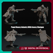 Papl Heavy infantry with heavy shotgun - Only-Games