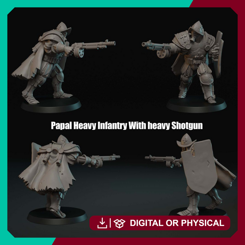 Papl Heavy infantry with heavy shotgun - Only-Games
