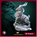 Dwarven Armored Goat