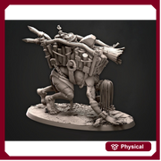 Hill Giant, Oger | 28mm & 32mm Scale | 75mm Tall (32mm scale)| Dungeons and Dragons | Pathfinder Oger | CastnPlay| Tabletop RPG | - Only-Games
