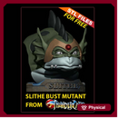 Thundercats Bust Slithe/Reptilio STL for 3D printing