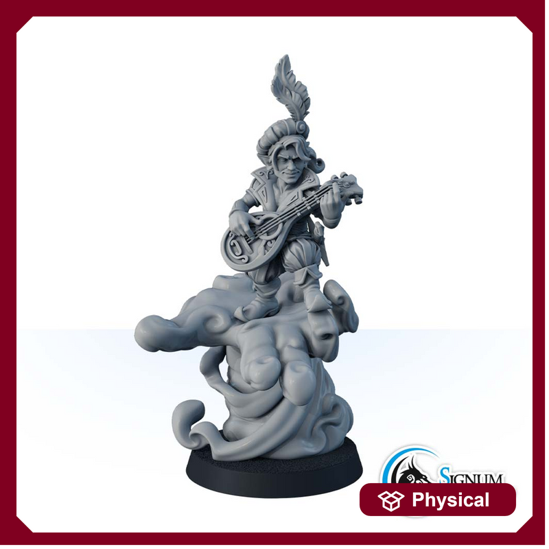 Lyricus Charismatic, Bard with Lute