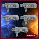 Princeps Cohort Prismaguns Set x5