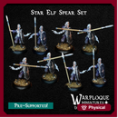 Star Elf Spear Set