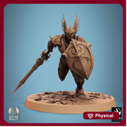 Human Paladin, Fighter Helm/ No Helm, Sword n Shield PC / NPC, DnD 5e Unpainted Mini| 28mm, 32mm,54mm,75mm,100mm Scales |Dungeons & Dragons - Only-Games