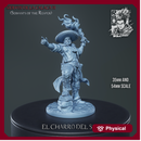 El Charro Del Sol - Luchador Pyromancer