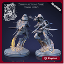 Zishu The Rogue - Action Pose