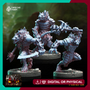 Gnoll Warriors