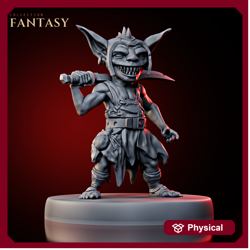 Goblin Raider - Only-Games