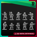 Modern NATO Infantry Squad 1 (15mm)