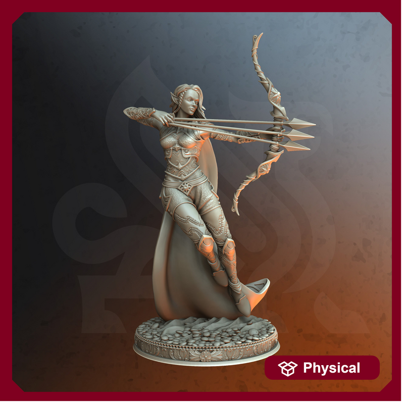 Elven Magic Archer - Sairena